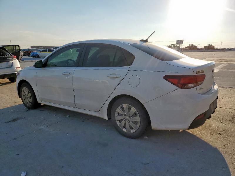  KIA RIO 2019 Белы