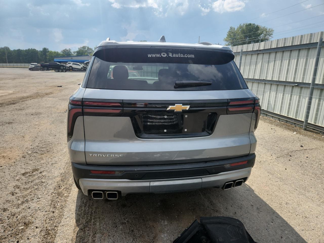 2025 Chevrolet Traverse Lt VIN: 1GNERGRS9SJ223621 Lot: 81087195