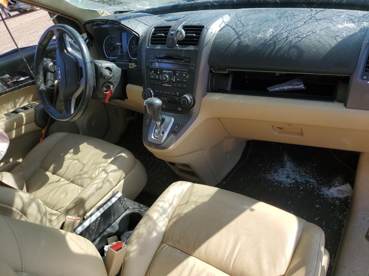 2010 Honda Cr-V Exl VIN: 5J6RE4H78AL057011 Lot: 80775015