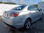 2013 MG 6 MAGNETTE TURBO 1.8T 4DR for sale at Copart WHITBURN