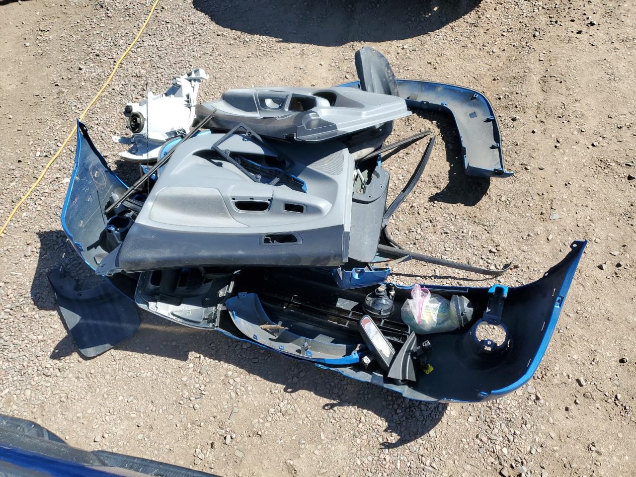 2010 Toyota Tacoma Double Cab VIN: 3TMLU4ENXAM055888 Lot: 80893125