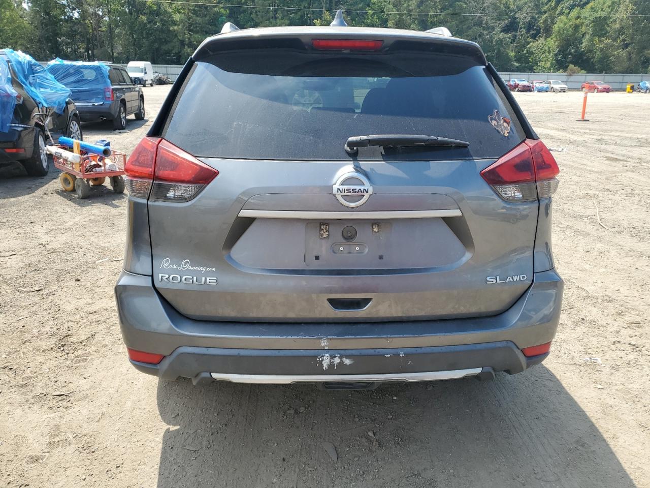 2018 Nissan Rogue S VIN: 5N1AT2MV6JC784631 Lot: 80733785