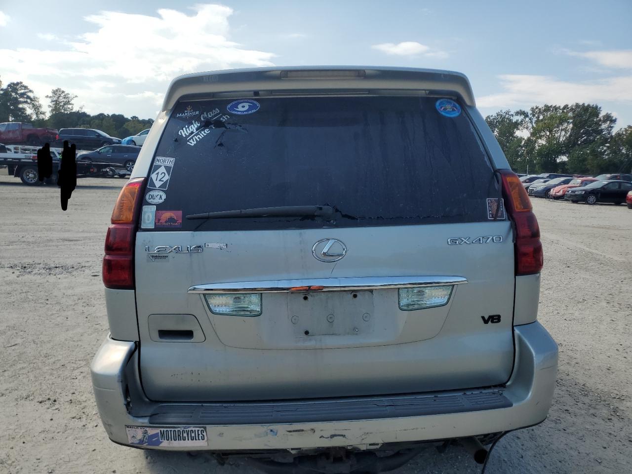 2003 Lexus Gx 470 VIN: JTJBT20X830020183 Lot: 82055515