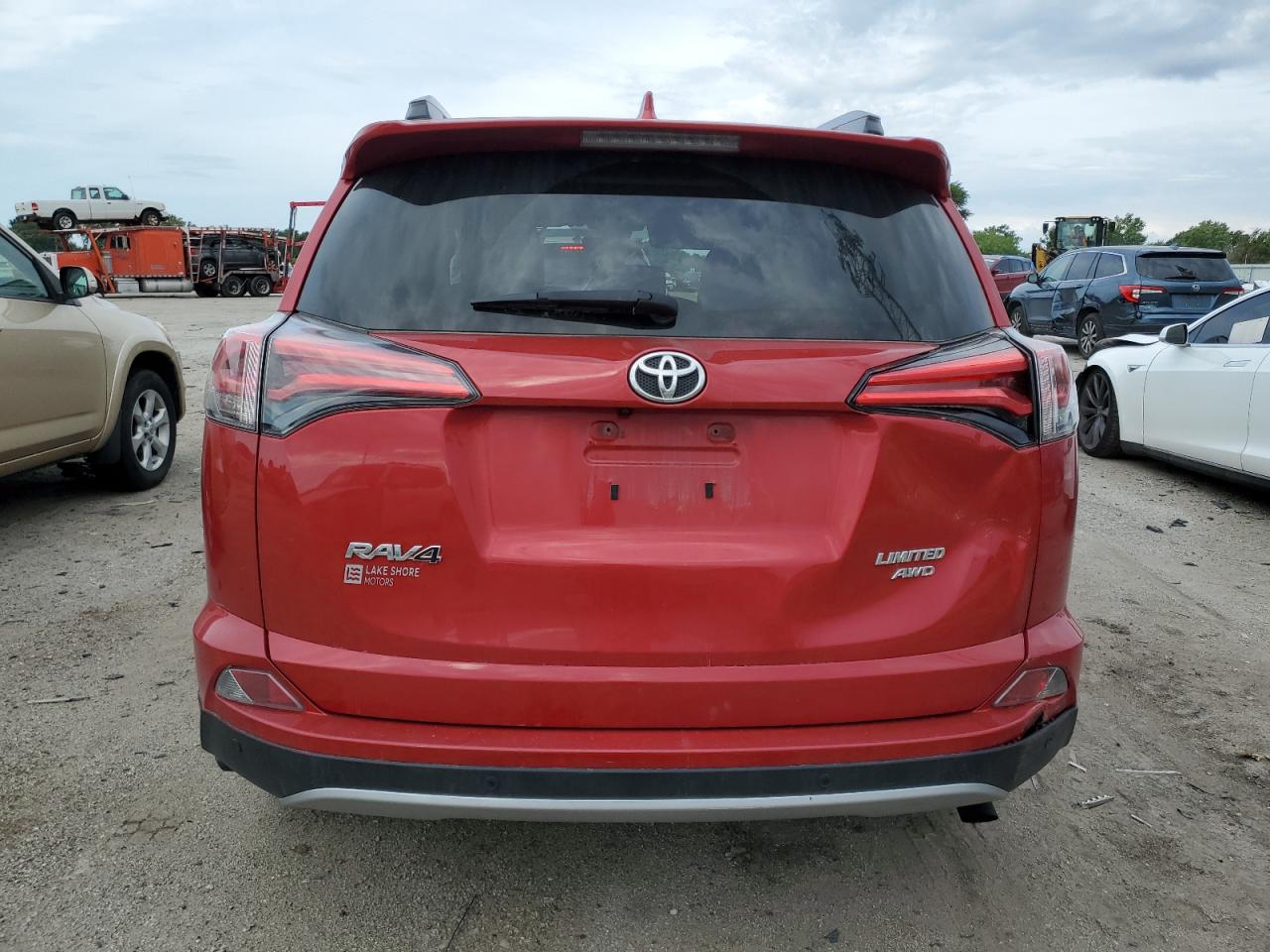 2017 Toyota Rav4 Limited VIN: JTMDFREV0HJ148471 Lot: 70944135