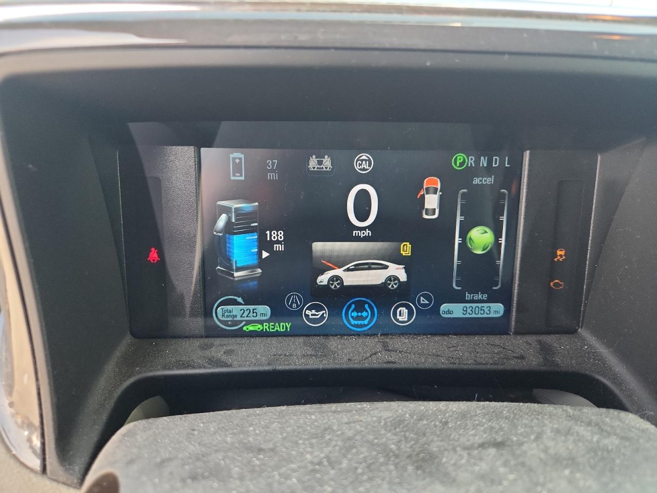 2013 Chevrolet Volt VIN: 1G1RH6E4XDU139705 Lot: 80259075