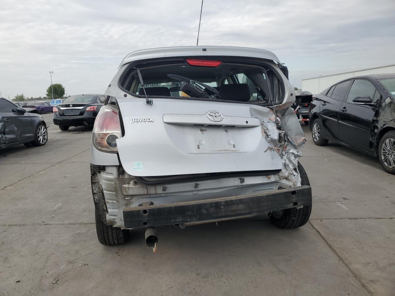 2005 Toyota Corolla Matrix Xr VIN: 2T1KR32E15C322474 Lot: 81471615