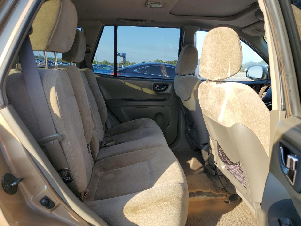 2003 Hyundai Santa Fe Gls VIN: KM8SC73D33U350366 Lot: 71444305