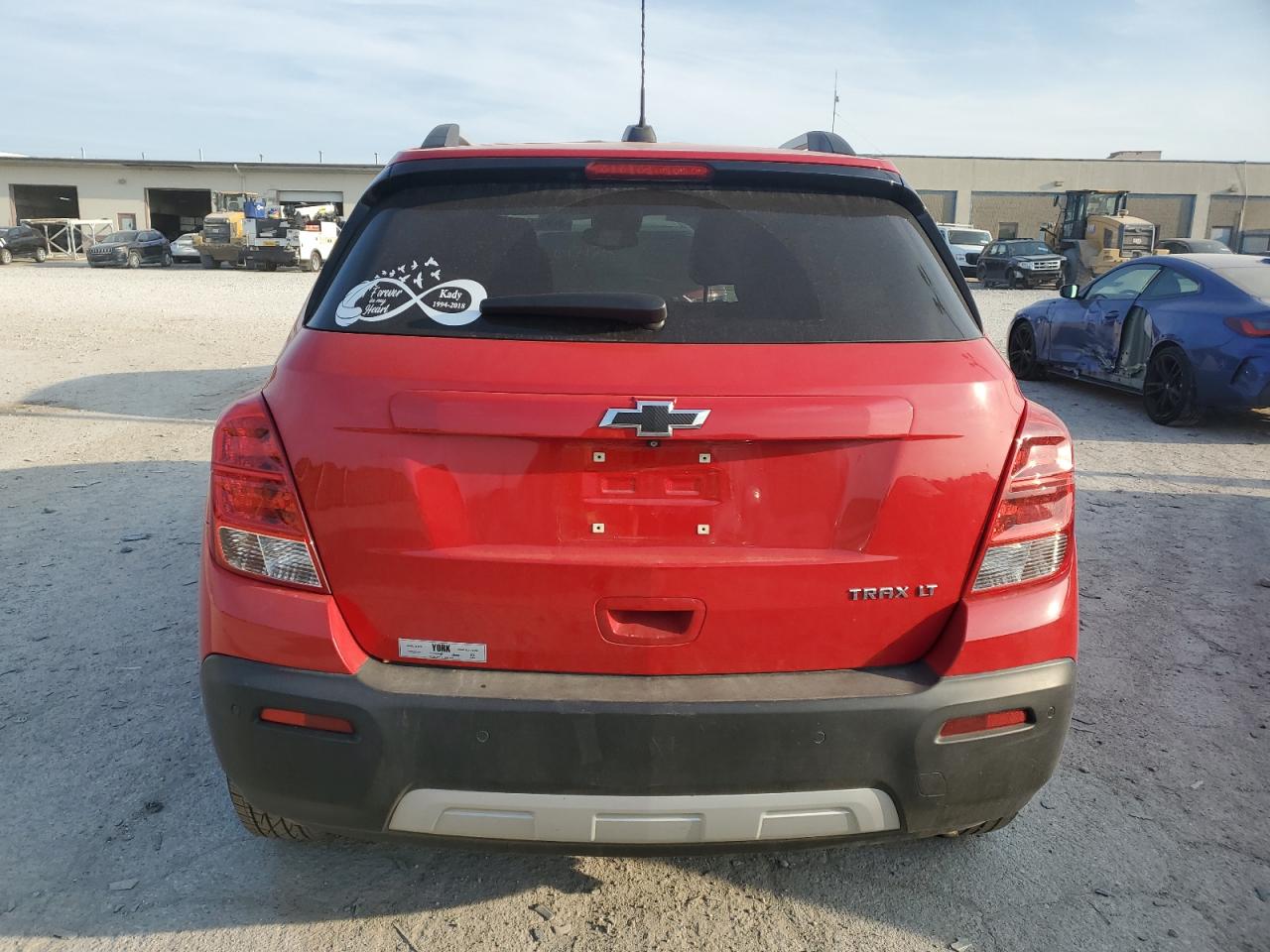 2016 Chevrolet Trax 1Lt VIN: KL7CJLSB6GB544976 Lot: 80621115