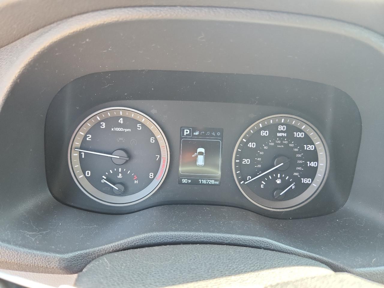 2016 Hyundai Tucson Limited VIN: KM8J33A20GU134342 Lot: 81138355