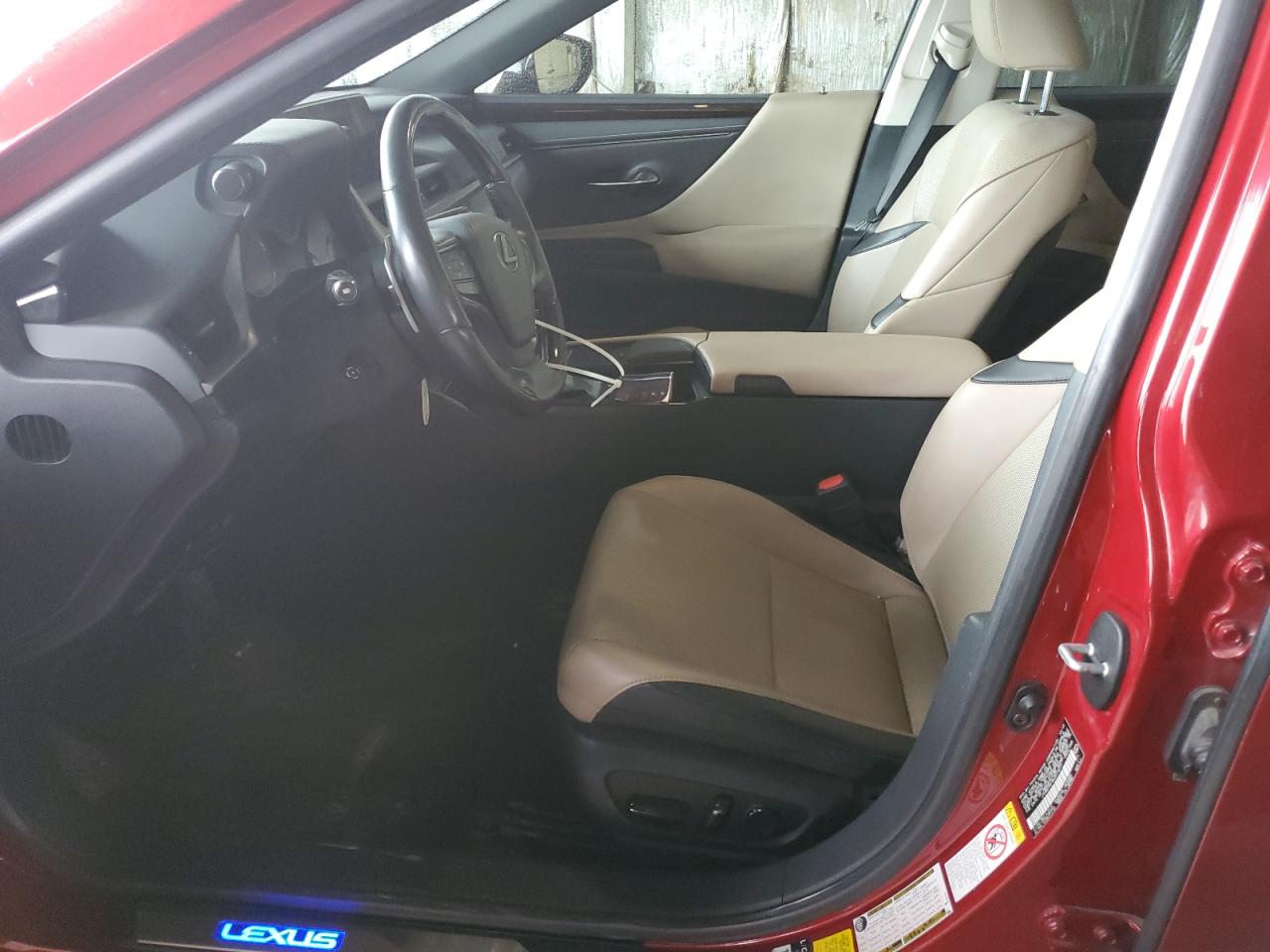 2019 Lexus Es 300H VIN: JTHB21B14K2013077 Lot: 83795755