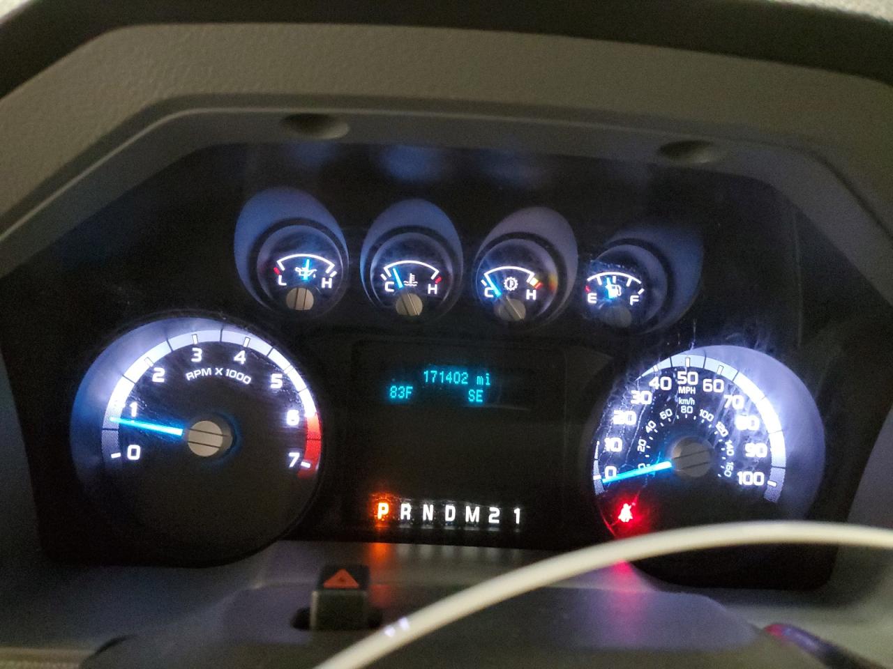 2013 Ford F250 Super Duty VIN: 1FT7W2B66DEB31873 Lot: 84417185