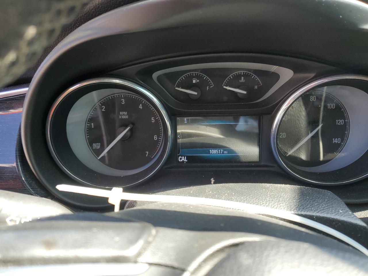 2017 Buick Envision Preferred VIN: LRBFXASA7HD096679 Lot: 80380825