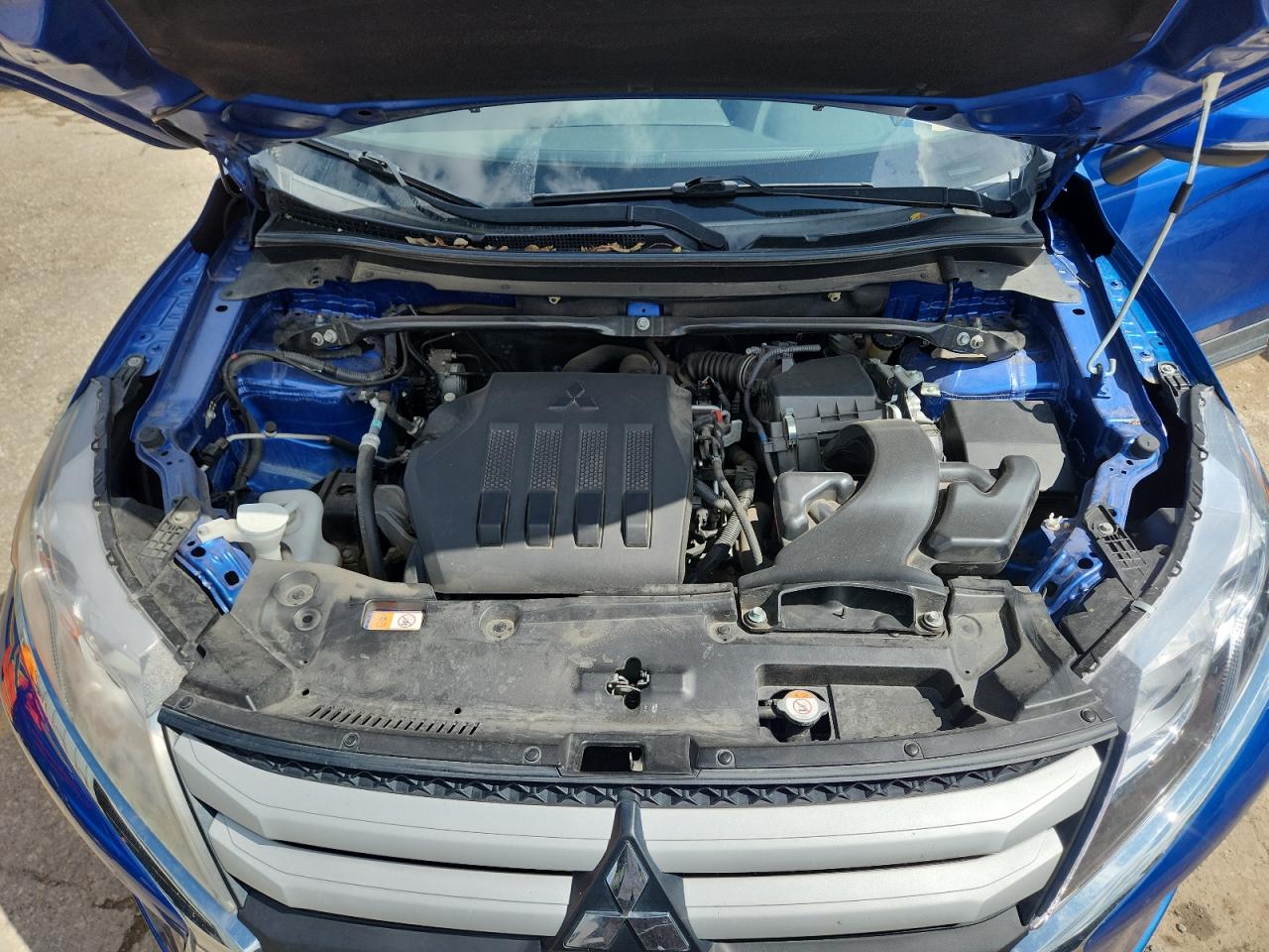 2018 Mitsubishi Eclipse Cross Es VIN: JA4AS3AA8JZ041572 Lot: 80807105