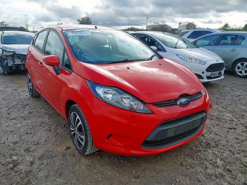 2011 FORD FIESTA EDGE 