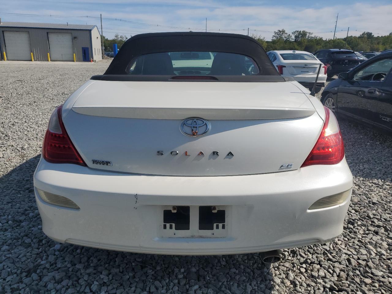 2007 Toyota Camry Solara Se VIN: 4T1FA38P87U135767 Lot: 71516355