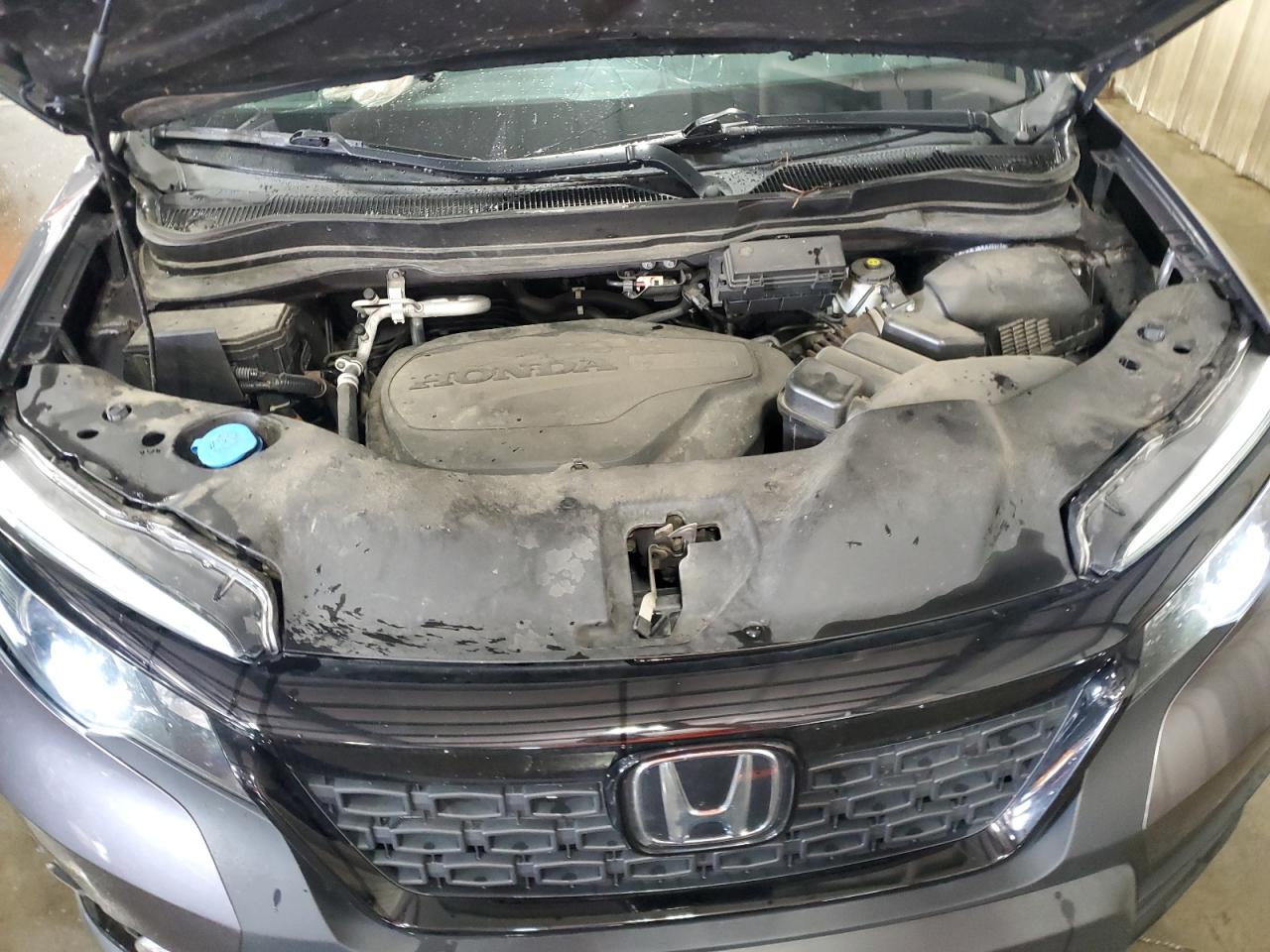 2021 Honda Passport Exl VIN: 5FNYF8H59MB024014 Lot: 71363905