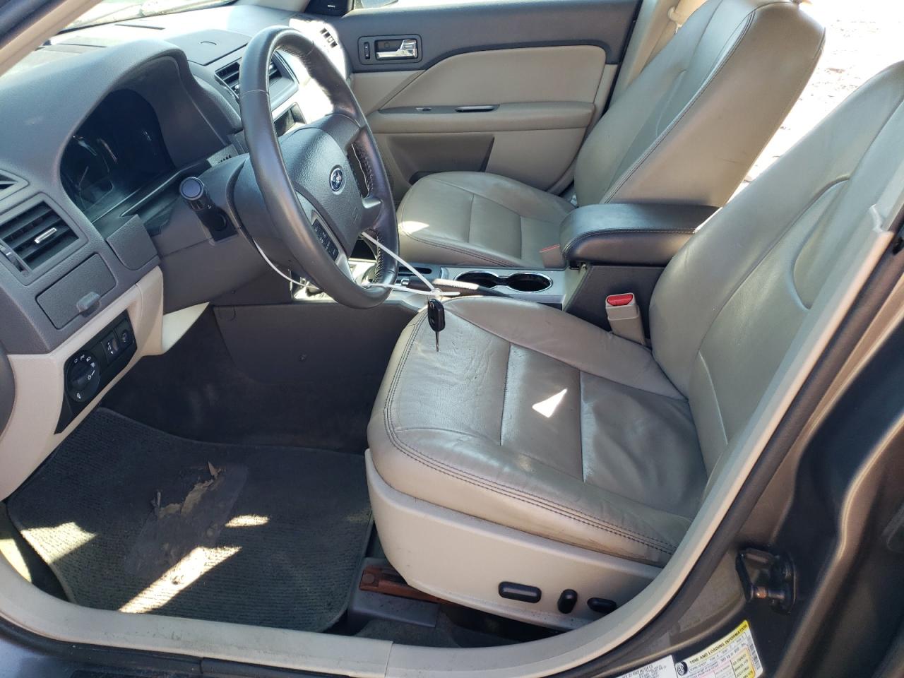 2012 Ford Fusion Sel VIN: 3FAHP0JA7CR184711 Lot: 71311825