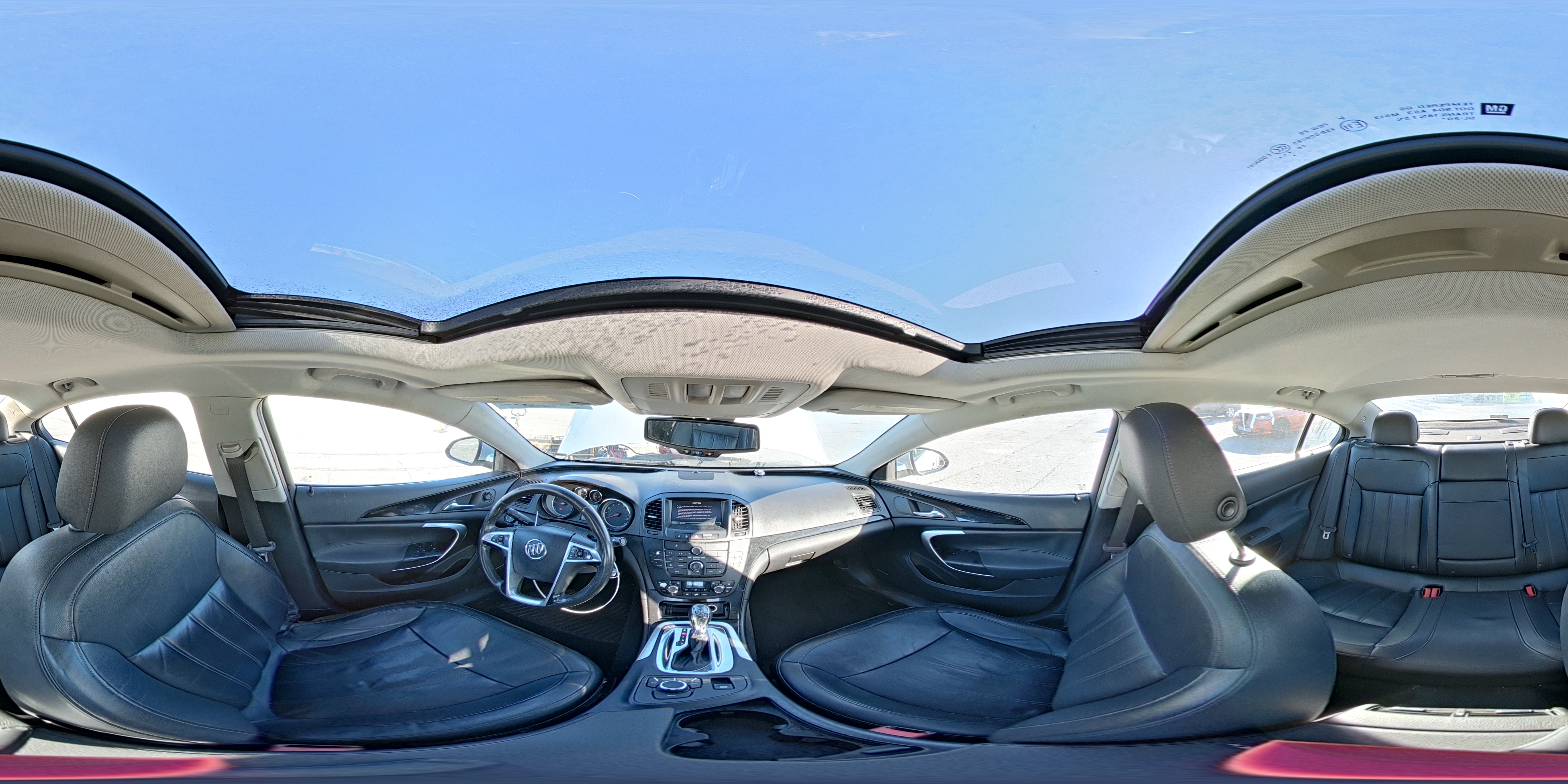 2011 Buick Regal Cxl VIN: W04GU5GC0B1010583 Lot: 84364535