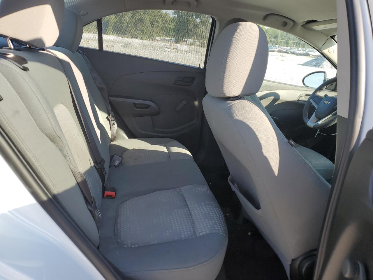 2017 Chevrolet Sonic Ls VIN: 1G1JB5SH3H4150499 Lot: 80118965