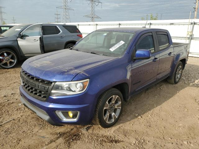  CHEVROLET COLORADO 2016 Granatowy