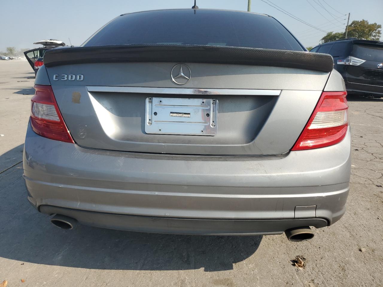 2010 Mercedes-Benz C 300 VIN: WDDGF5EB5AR125244 Lot: 80469925