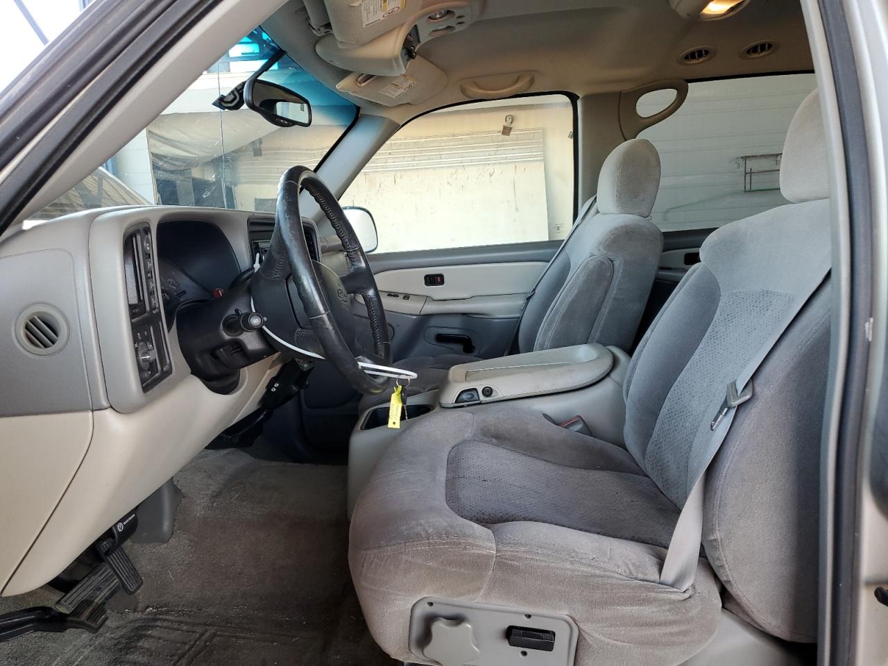 2001 Chevrolet Suburban K1500 VIN: 3GNFK16T31G214030 Lot: 80581095