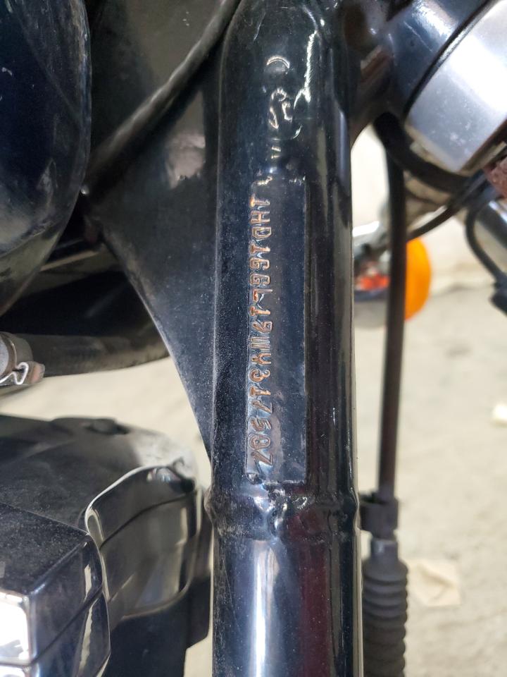 1998 Harley-Davidson Fxds Convertible VIN: 1HD1GGL19WY317507 Lot: 71978245
