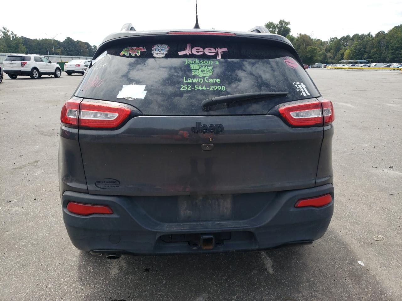 2016 Jeep Cherokee Latitude VIN: 1C4PJLCB4GW127240 Lot: 80836055