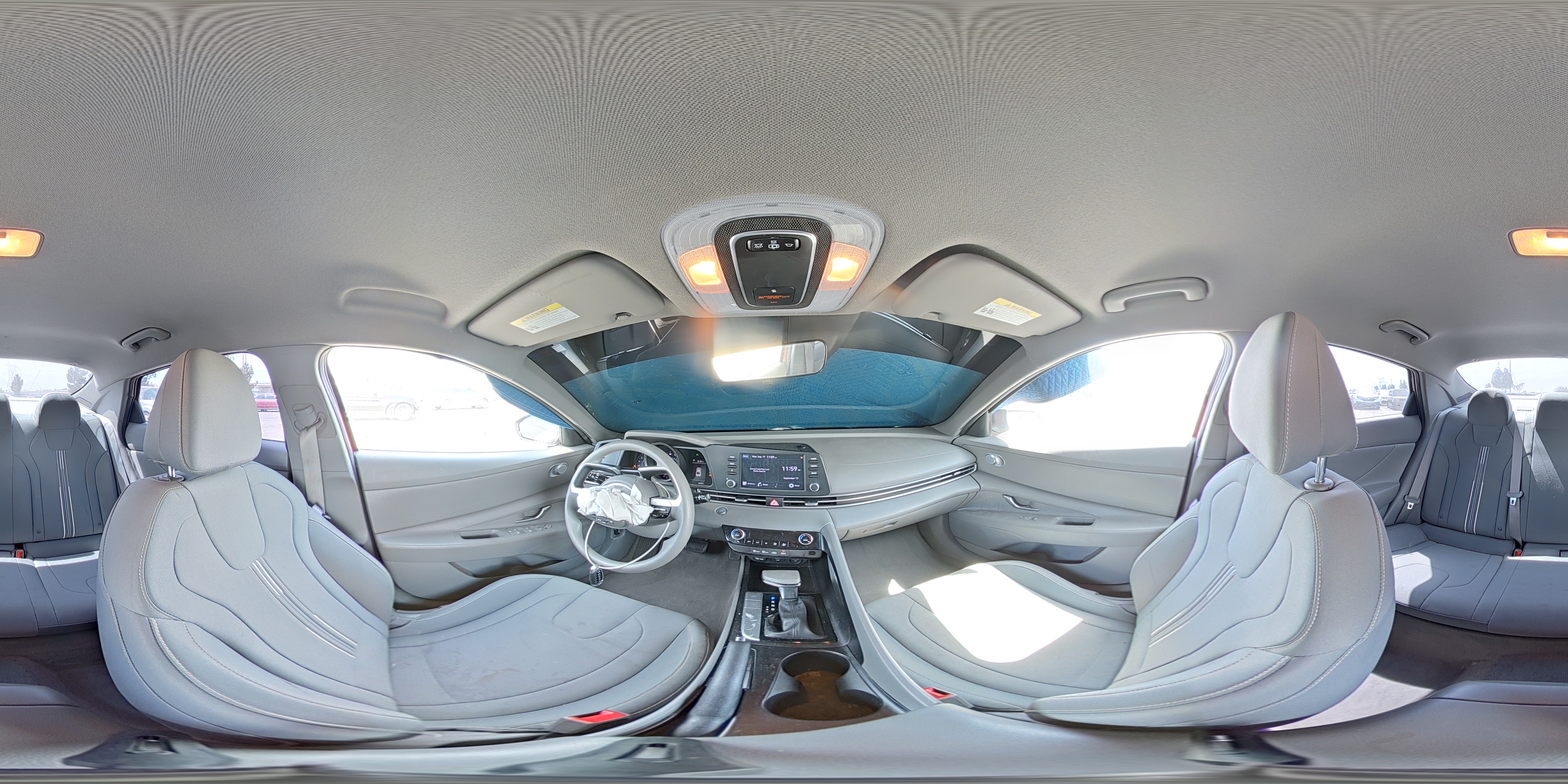 2022 Hyundai Elantra Sel VIN: 5NPLM4AGXNH059622 Lot: 80485565