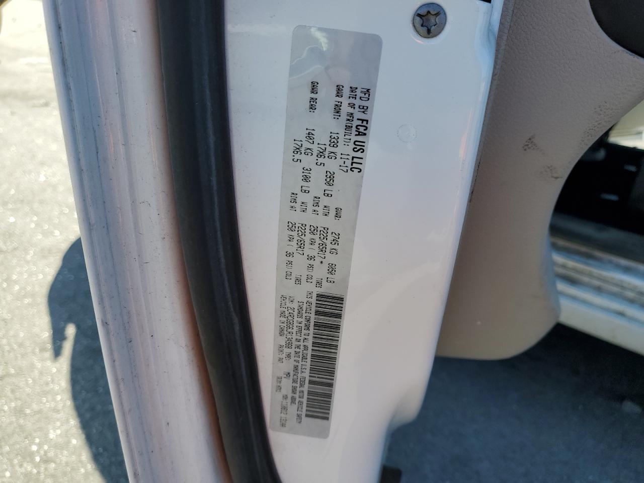 2018 Dodge Grand Caravan Se VIN: 2C4RDGBG6JR134968 Lot: 72059785