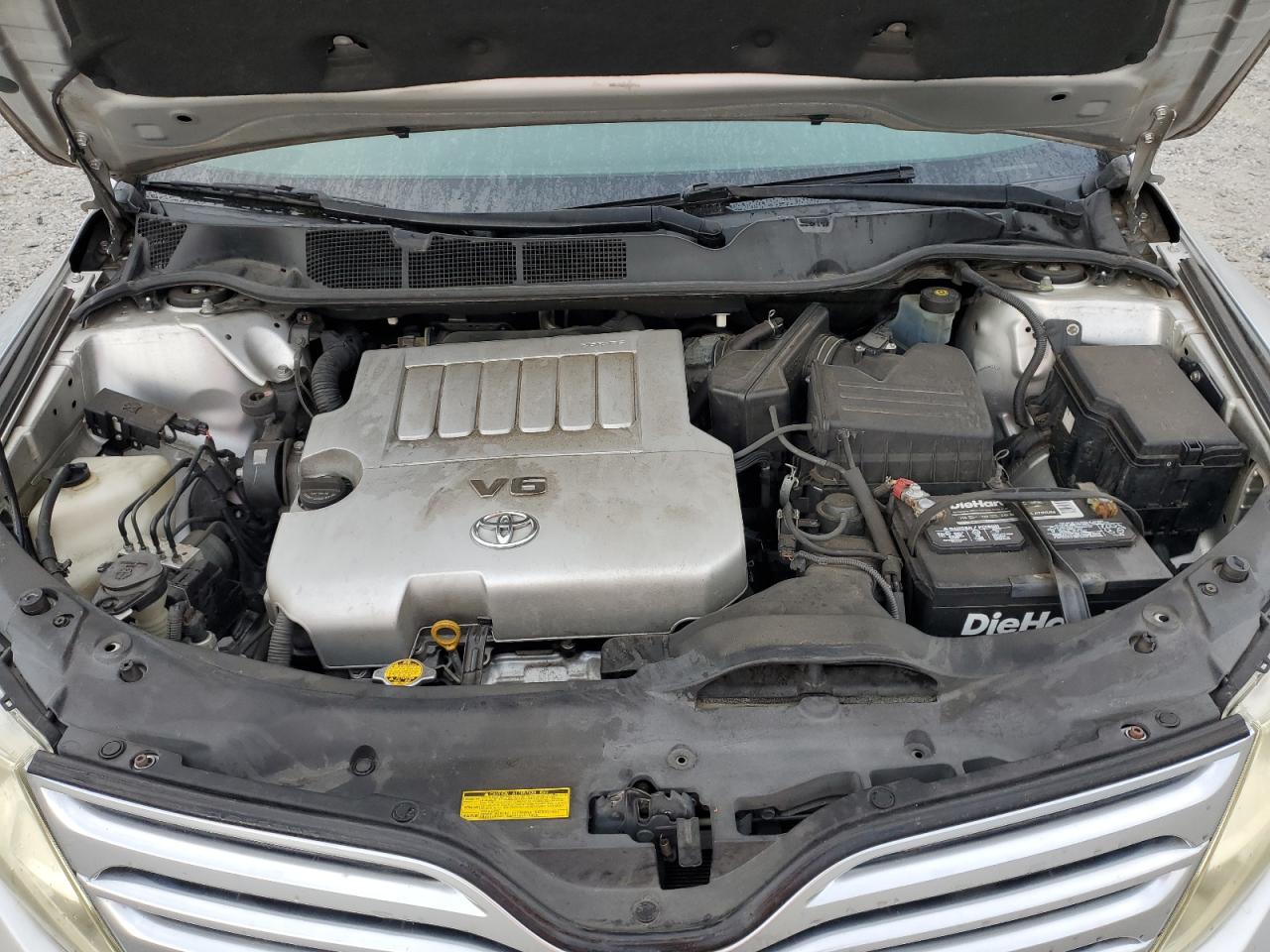 2011 Toyota Venza VIN: 4T3ZK3BB2BU042010 Lot: 84392095