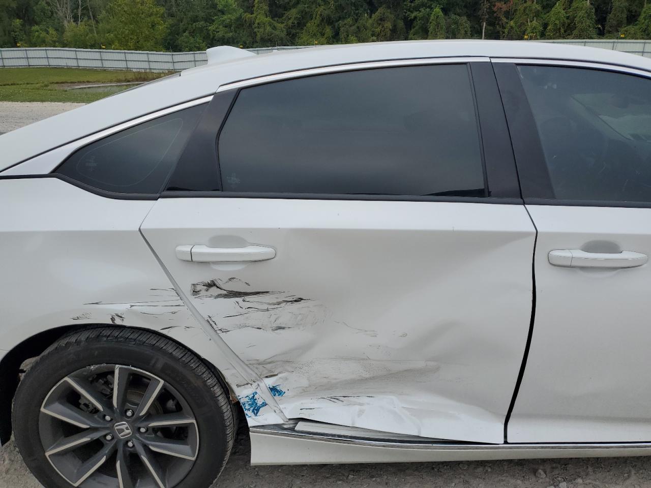 2021 Honda Accord Exl VIN: 1HGCV1F55MA059781 Lot: 81326765