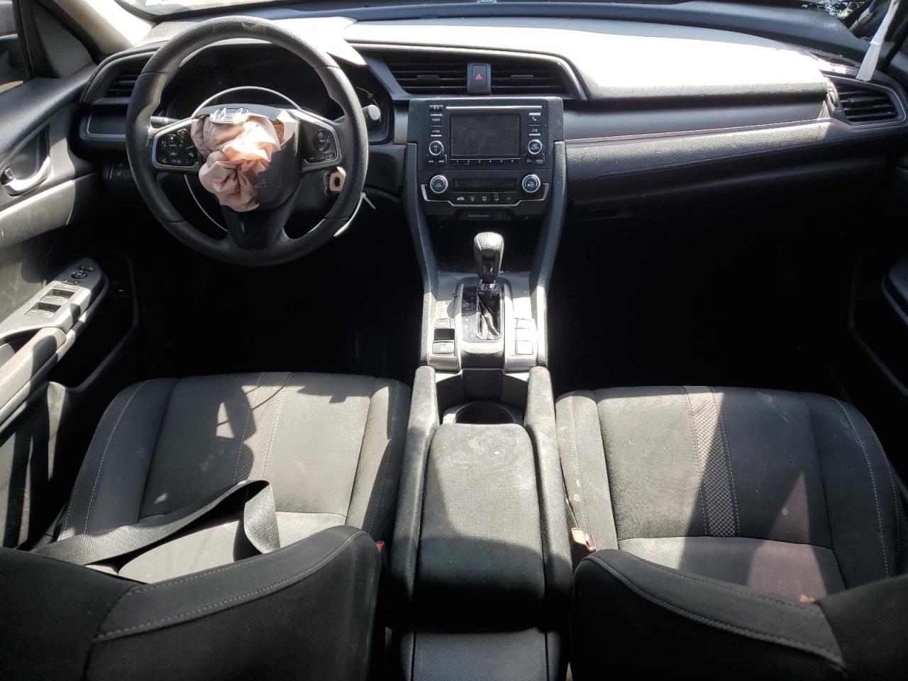 2019 Honda Civic Lx VIN: 19XFC2F64KE200737 Lot: 81130665