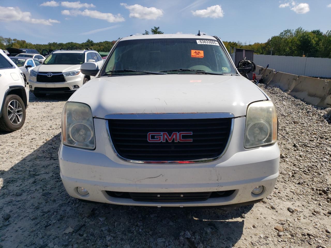 2011 GMC Yukon Xl K1500 Slt VIN: 1GKS2KE33BR123179 Lot: 63833005