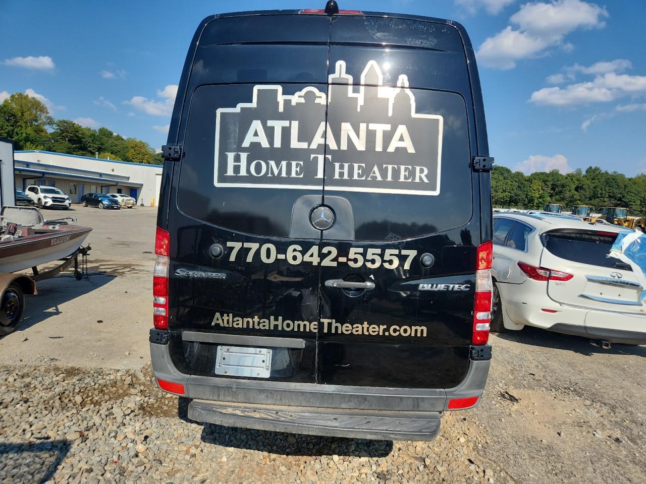 2011 Mercedes-Benz Sprinter 2500 VIN: WD3PE8CC1B5601146 Lot: 81120075