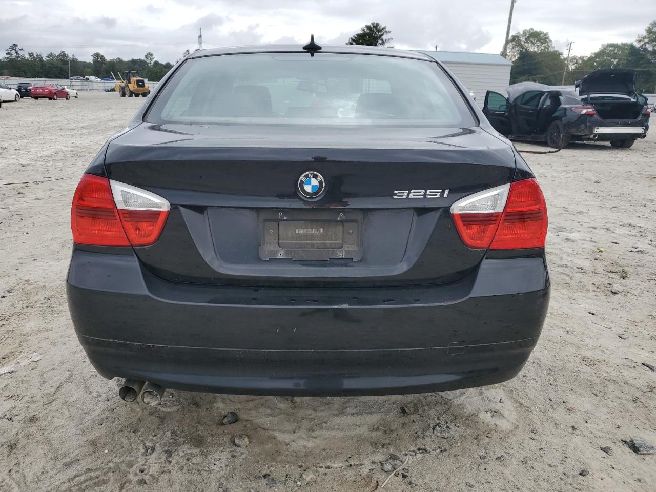 2006 BMW 325 I VIN: WBAVB13546PT06158 Lot: 80951535