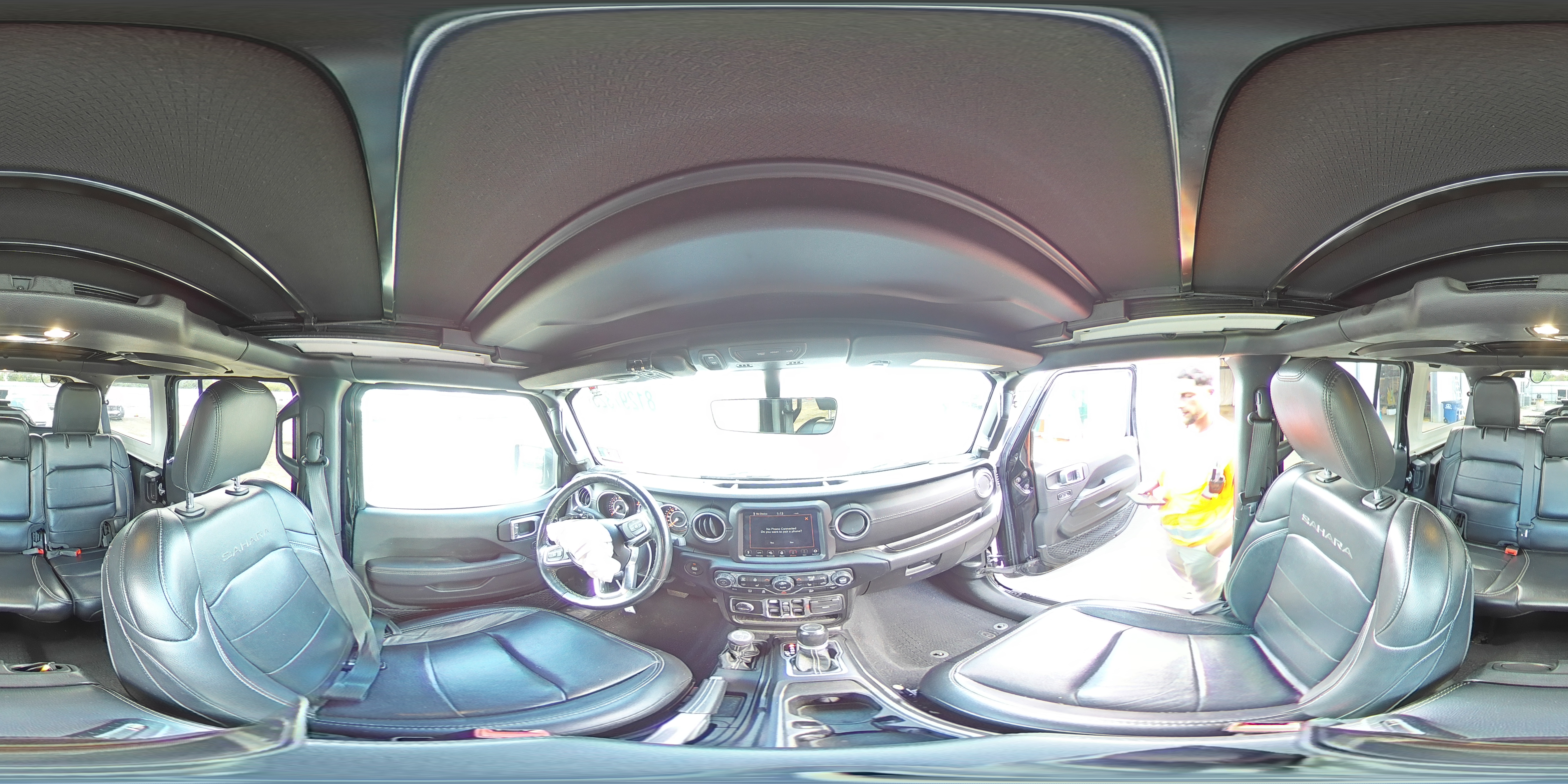 2020 Jeep Wrangler Unlimited Sahara VIN: 1C4HJXEN5LW209426 Lot: 81297325