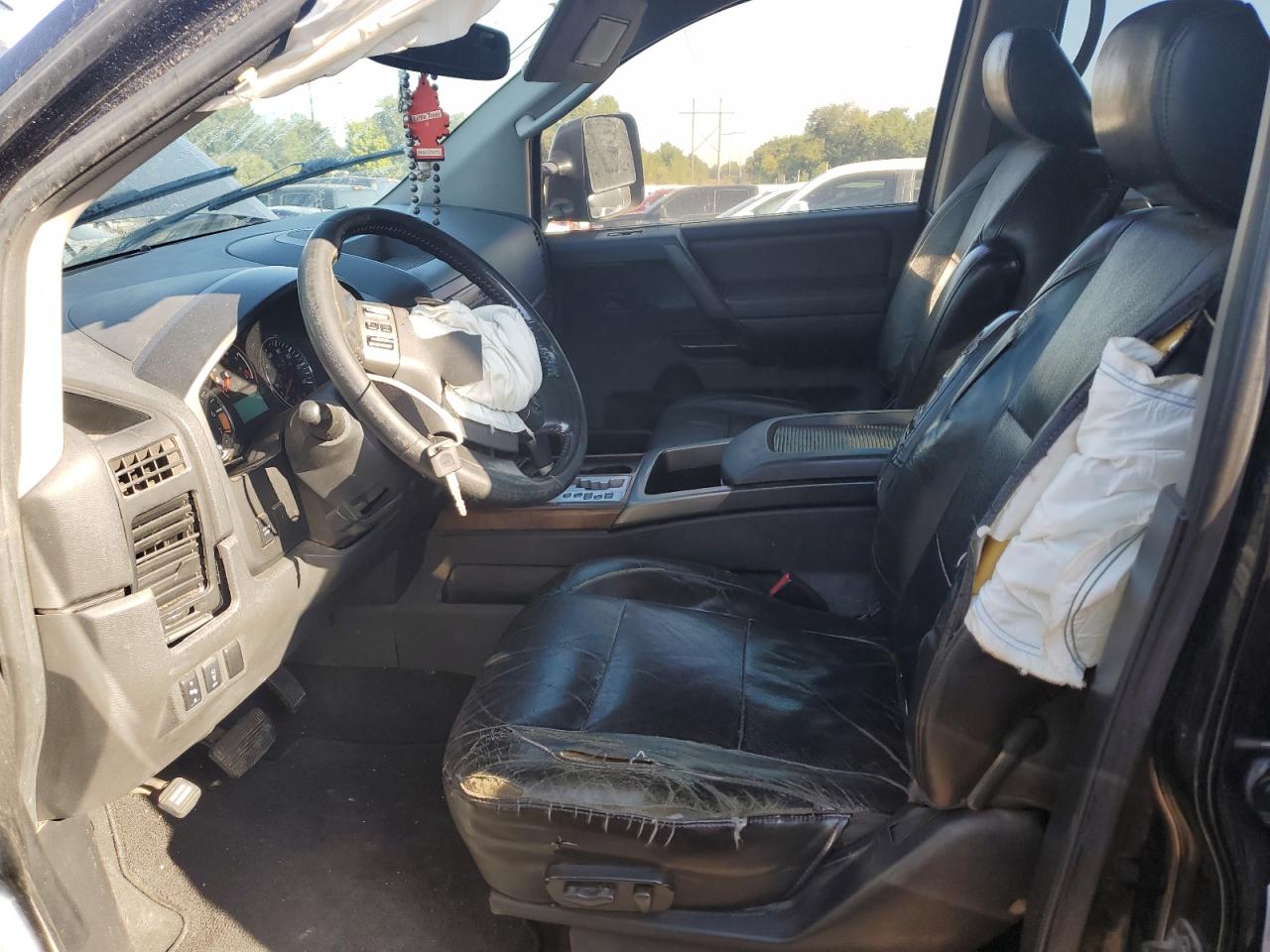 2010 Nissan Titan Xe VIN: 1N6BA0EC0AN302687 Lot: 81499655