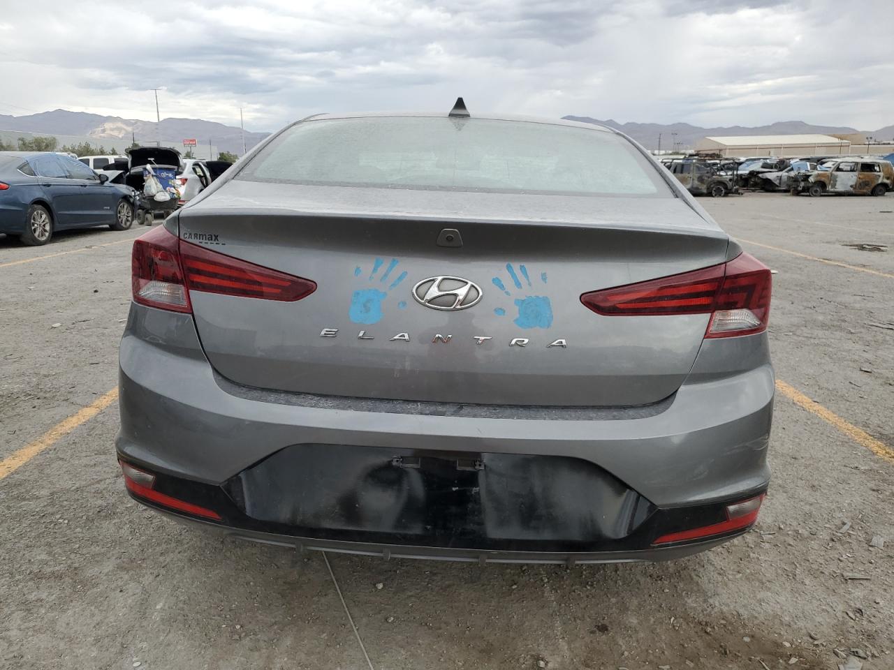 2019 Hyundai Elantra Sel VIN: 5NPD84LF8KH407913 Lot: 71484065