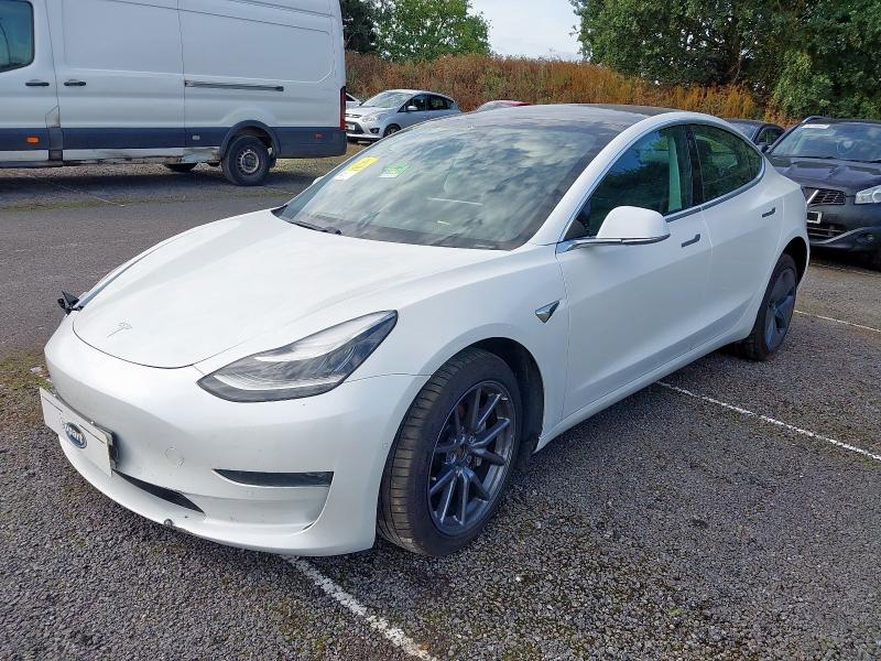 2020 TESLA MODEL 3 LONG RANGE AWD 4DR AUTO for sale at Copart SANDTOFT