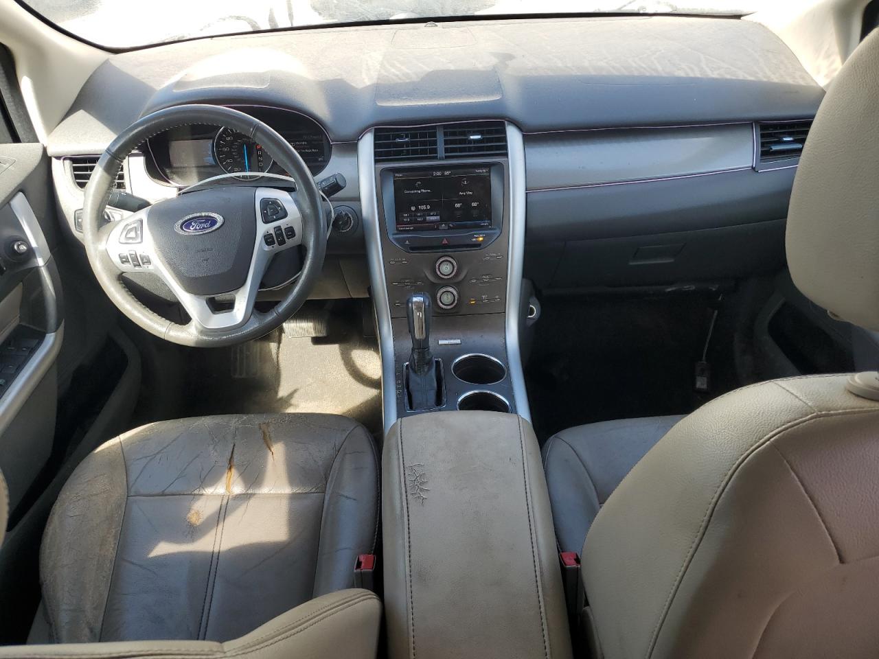 2013 Ford Edge Sel VIN: 2FMDK3J9XDBC76812 Lot: 81476195