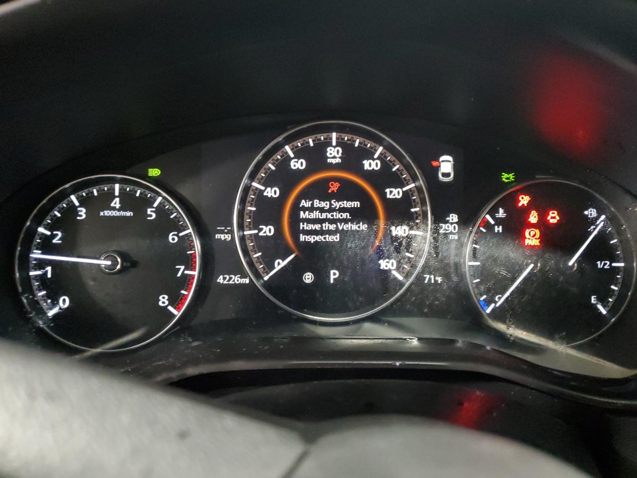 2023 Mazda Cx-30 VIN: 3MVDMBAM1PM580738 Lot: 80811555