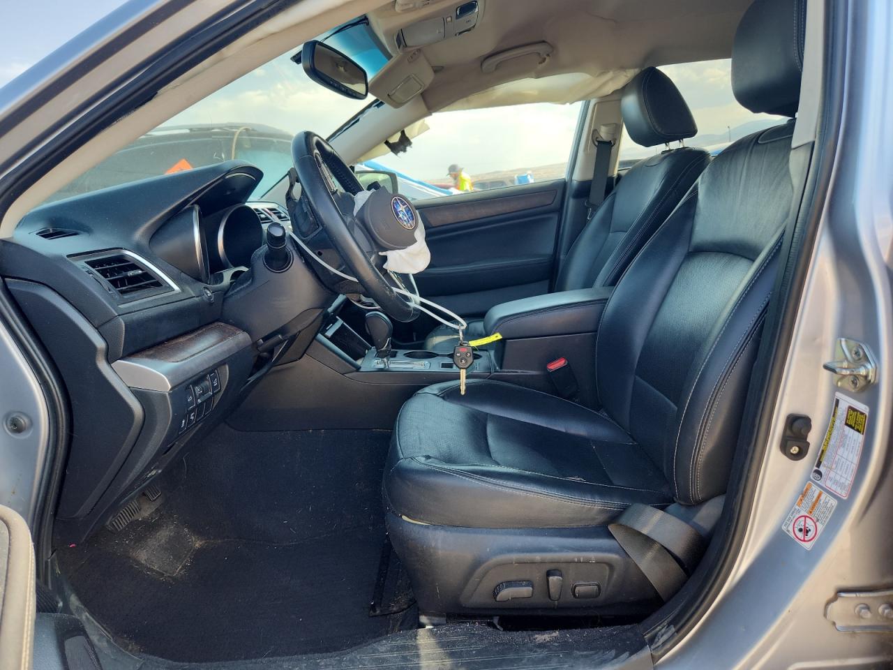 2015 Subaru Outback 2.5I Limited VIN: 4S4BSBJC8F3295858 Lot: 72009895