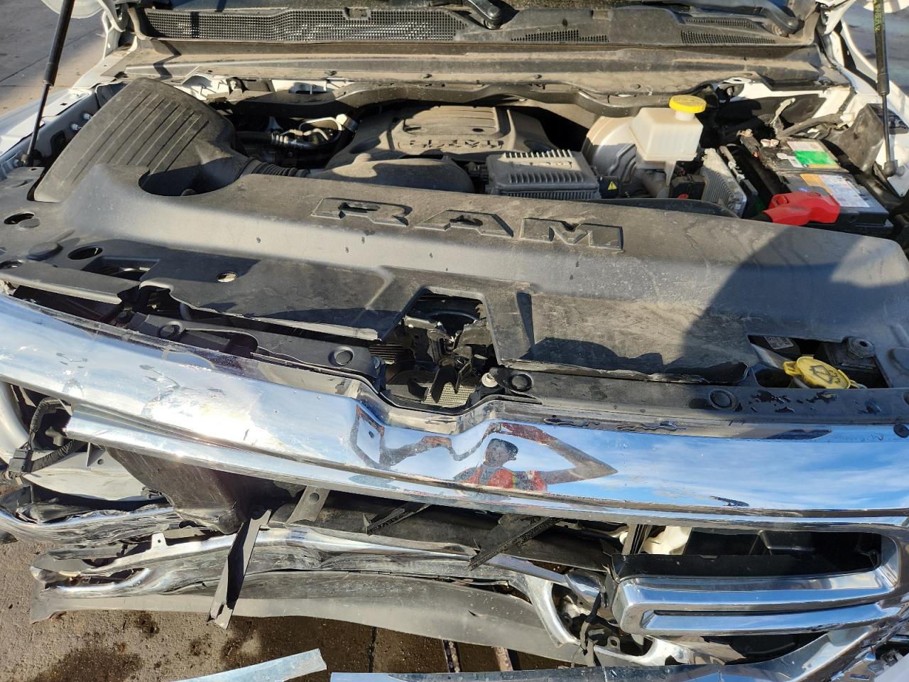 2020 Ram 1500 Big Horn/Lone Star VIN: 1C6SRFFT1LN379401 Lot: 81635965