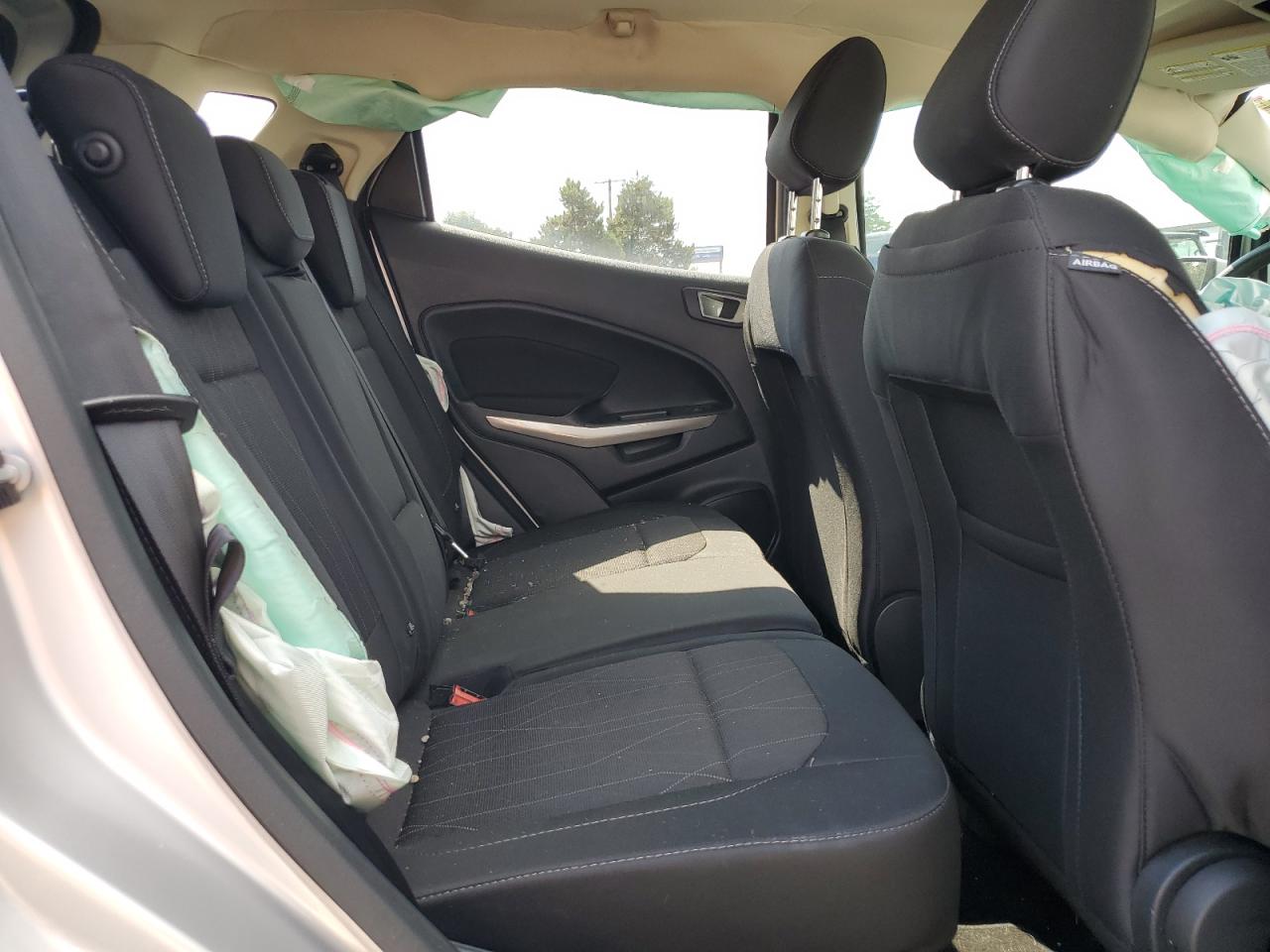 2022 Ford Ecosport Se VIN: MAJ6S3GL9NC469850 Lot: 84003495