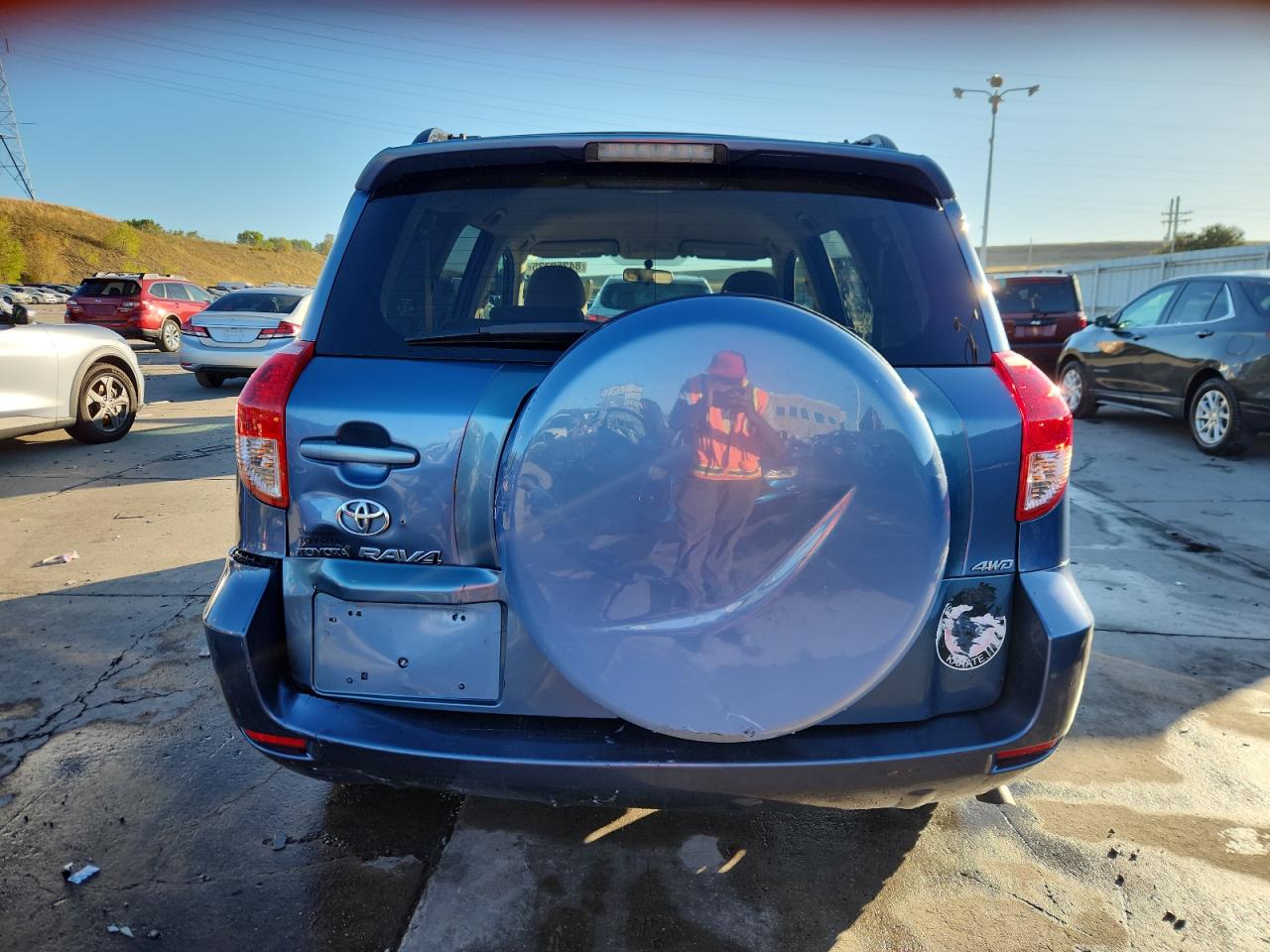 2007 Toyota Rav4 VIN: JTMBK35V475037591 Lot: 84259325