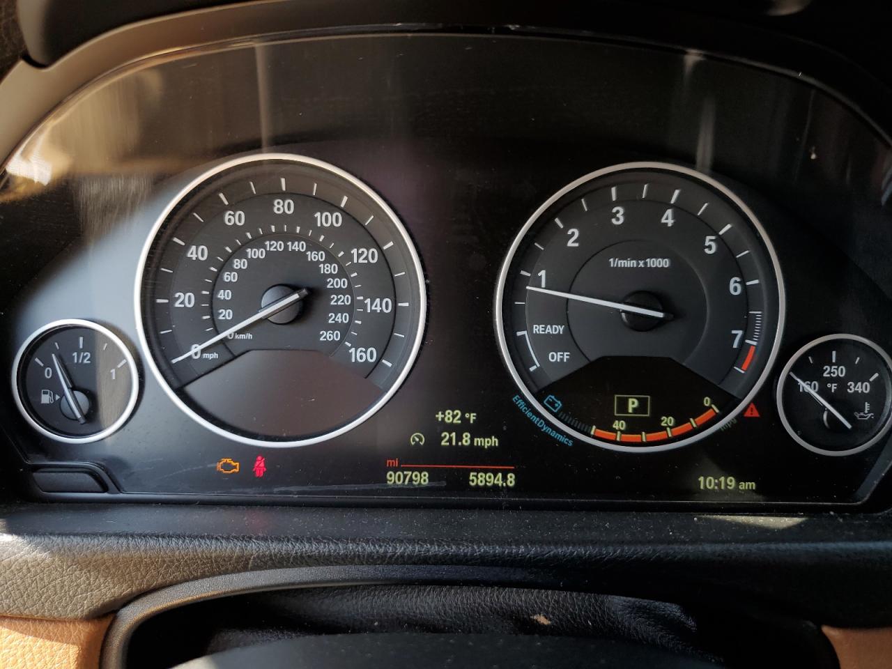 2015 BMW 328 Xi VIN: WBA3B3G56FNT18076 Lot: 80909405