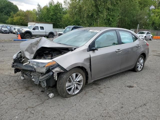  TOYOTA COROLLA 2016 Серый