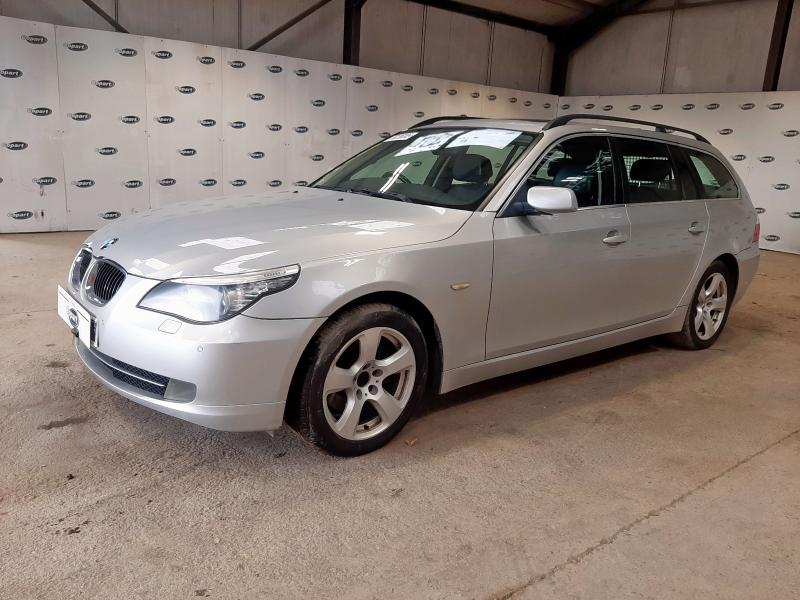 2008 BMW 523I SE TOURING  for sale at Copart WOLVERHAMPTON