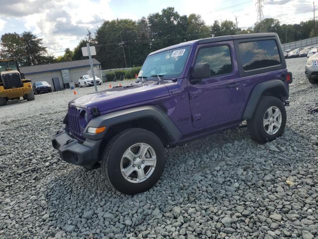  JEEP WRANGLER 2023 Fioletowy